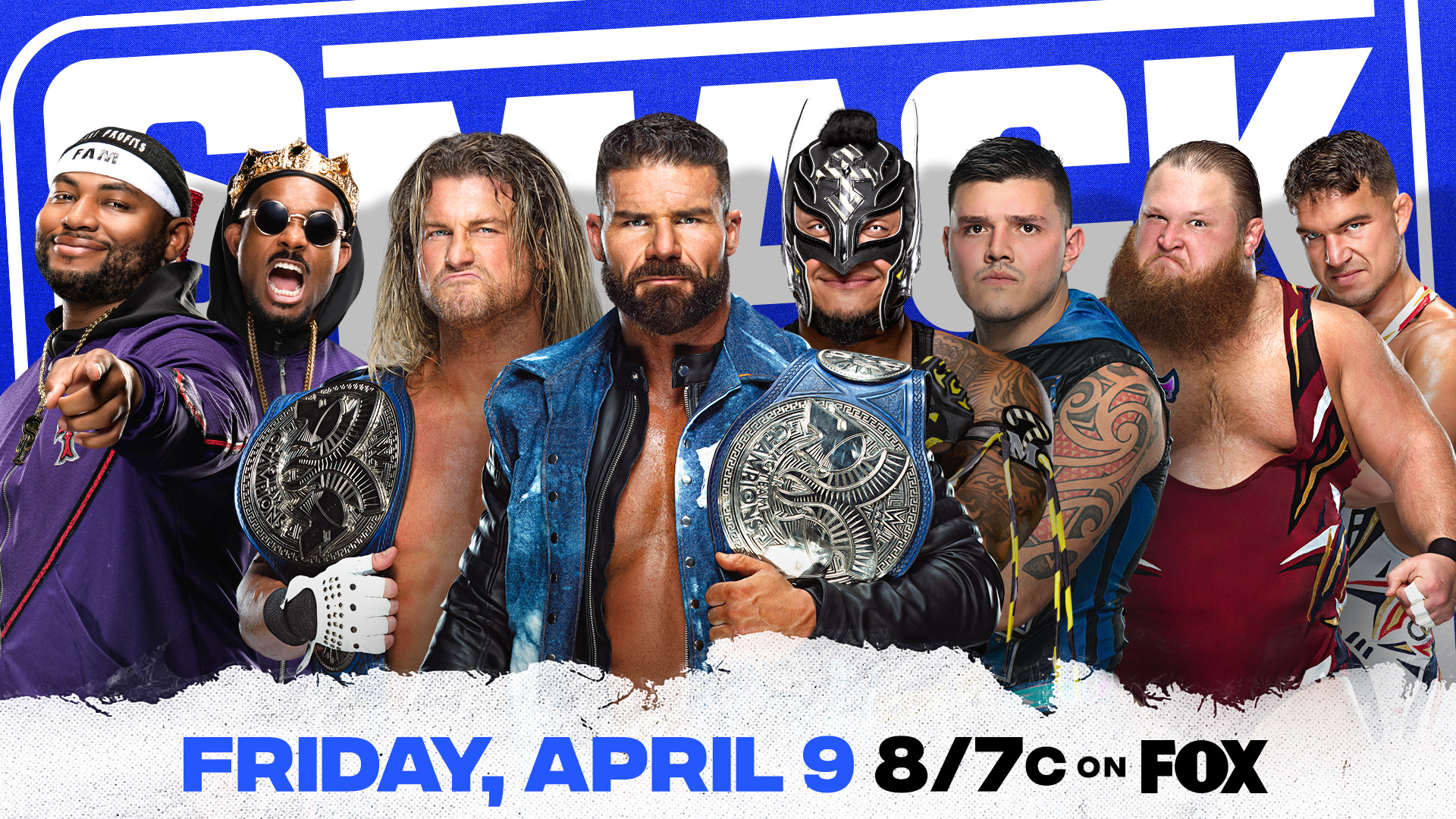 SmackDown Fatal 4-Way Tag Team Championship Match