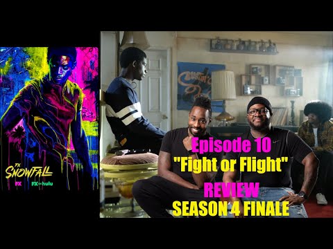 Snowfall Season 4 Episode 10 FINALE Recap/Review – “Fight or Flight”