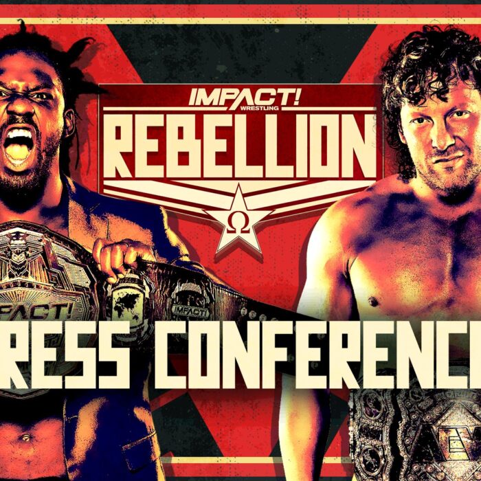 Swann & Omega Come to Blows at Rebellion Press Conference