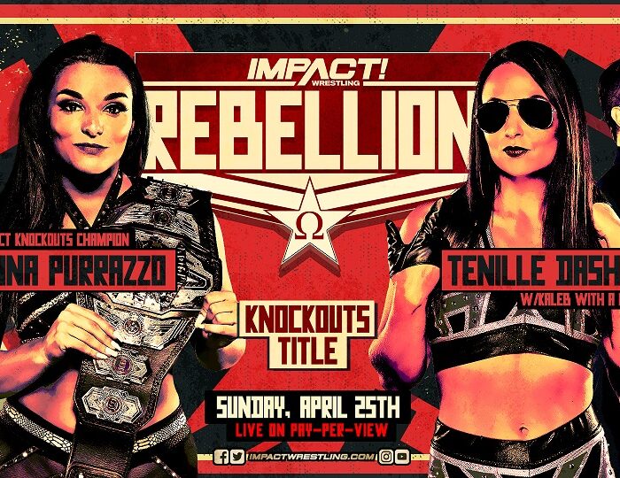 Tenille Dashwood Earns Knockouts Title Shot at Rebellion