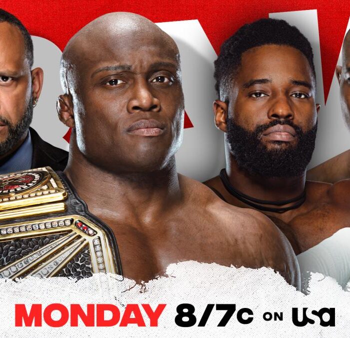 The Hurt Business continue to implode as Bobby Lashley takes on Cedric Alexander