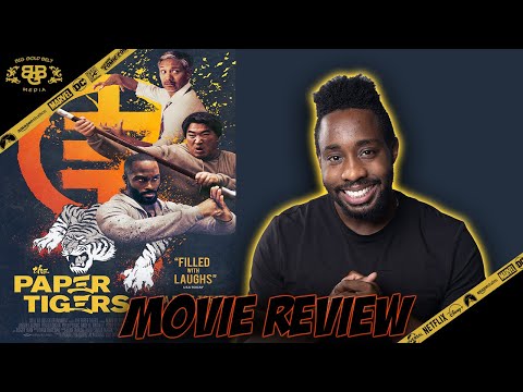 The Paper Tigers – Movie Review (2021) | Alain Uy, Mykel Shannon Jenkins