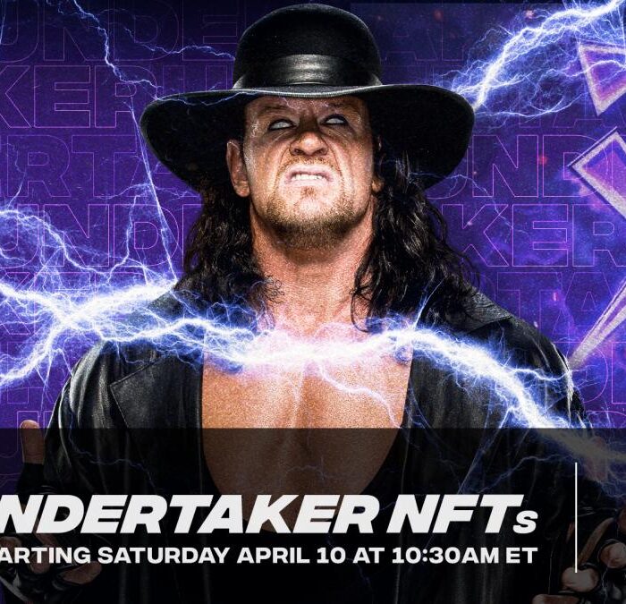 Undertaker NFTs to drop this Saturday ahead of WrestleMania