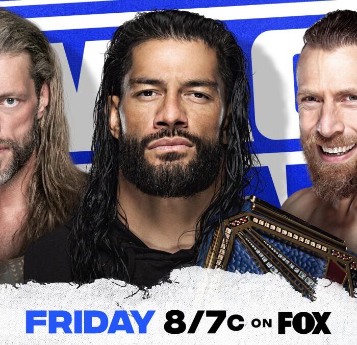 Universal Champion Roman Reigns, Daniel Bryan and Edge to address the WWE Universe