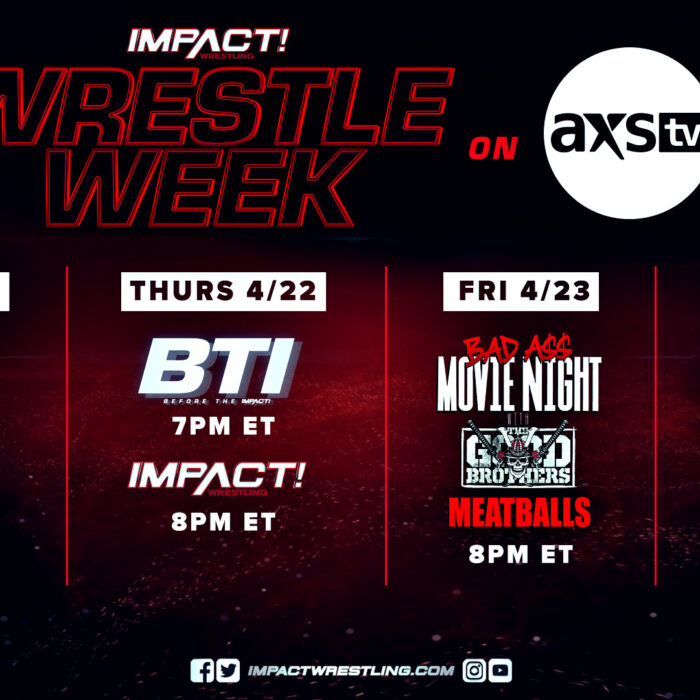 Wrestle Week Takes Over AXS TV Starting This Tuesday