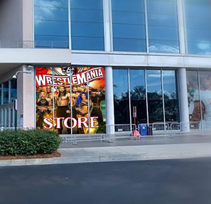 WrestleMania Store to feature incredible merchandise during WrestleMania Week