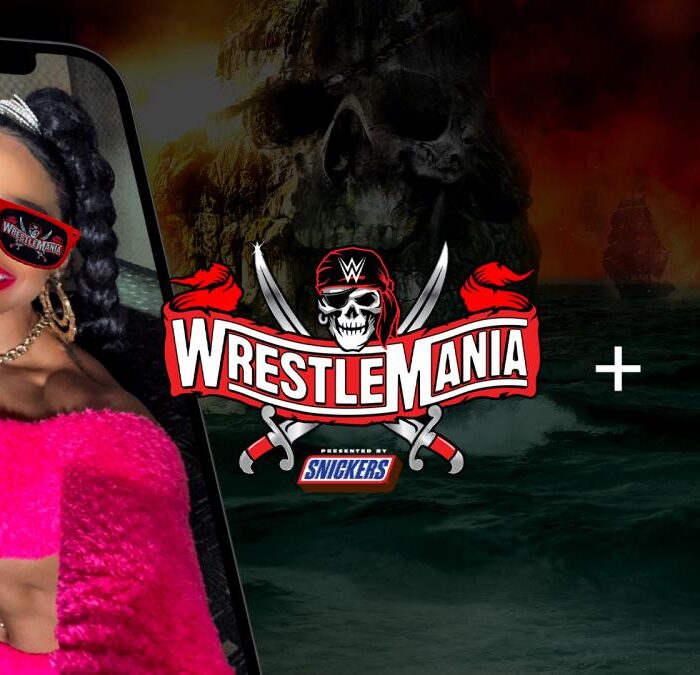 WWE and Messenger partner for WrestleMania 37 AR filter