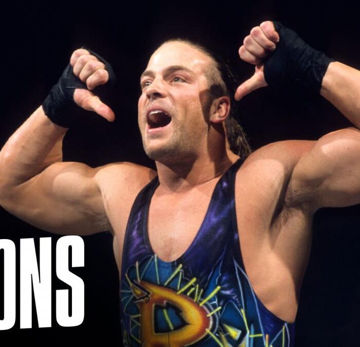 WWE Icons: Rob Van Dam premiere date revealed