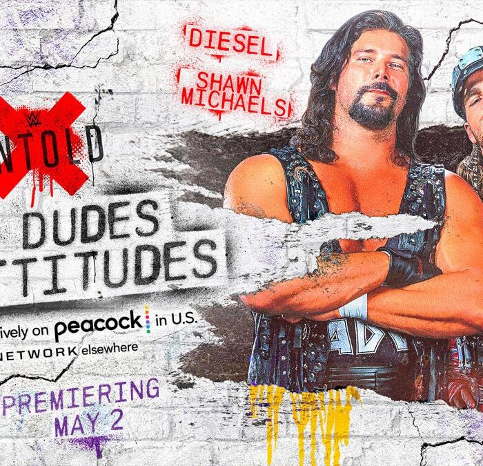 WWE Untold: Two Dudes with Attitudes to premiere Sunday, May 2 on Peacock