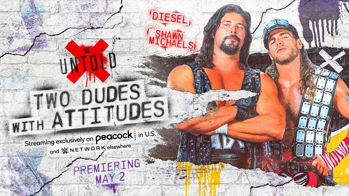 WWE Untold: Two Dudes with Attitudes to premiere Sunday, May 2 on Peacock