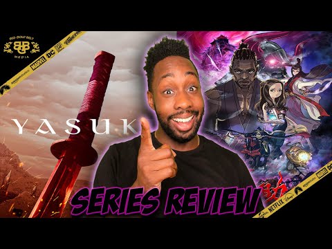 Yasuke – Series Review (2021) | LaKeith Stanfield, LeSean Thomas | Netflix