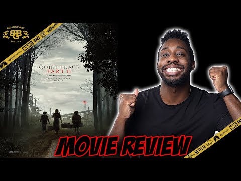 A Quiet Place Part II – Movie Review (2021) Emily Blunt, John Krasinski