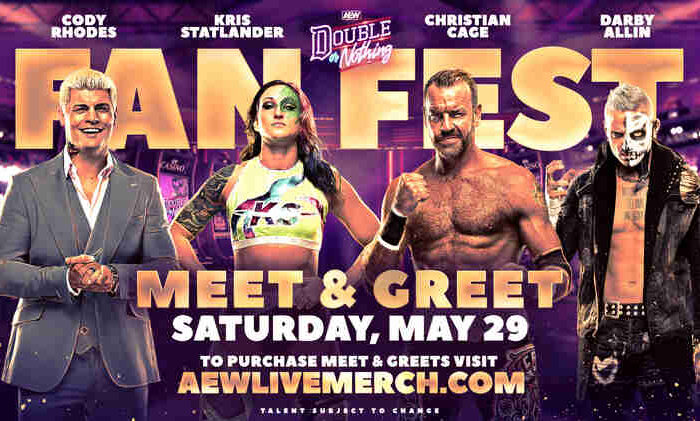 AEW Double Or Nothing Fan Fest 2021