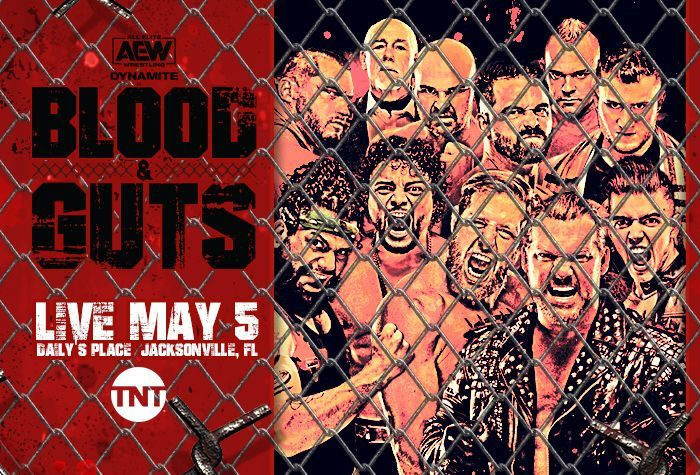 AEW Dynamite: Blood & Guts Preview for May 5, 2021