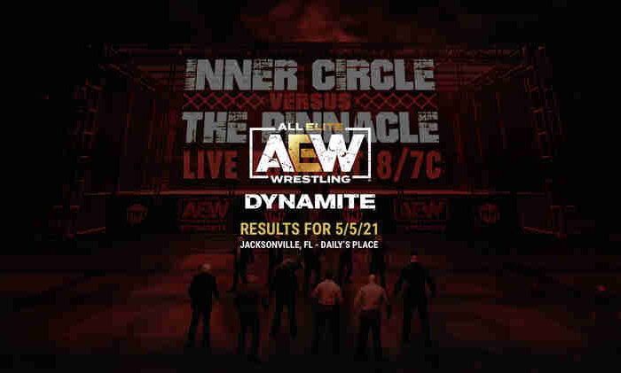 AEW Dynamite: Blood & Guts Results for May 5, 2021