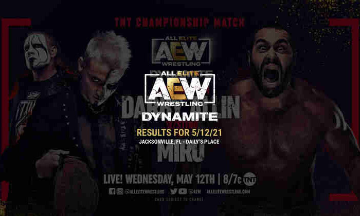 AEW Dynamite Results for May 12, 2021