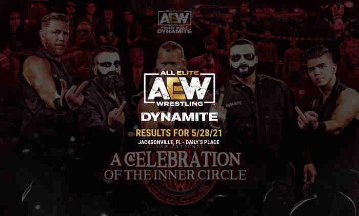 AEW Dynamite Results for May 28, 2021