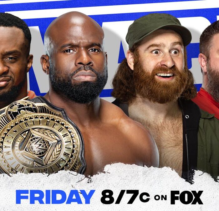 Apollo Crews to defend the Intercontinental Title in a colossal Fatal 4-Way this Friday