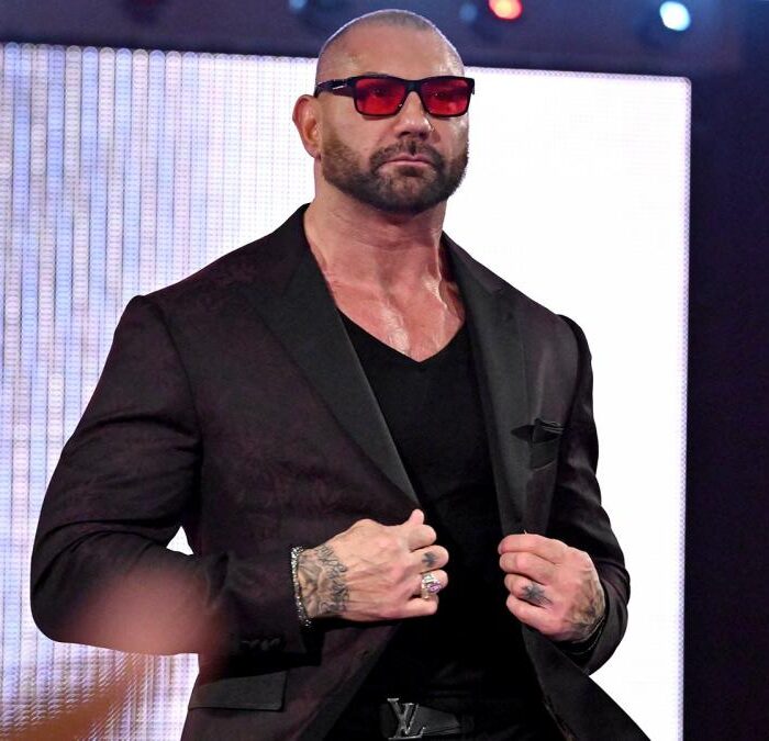 Batista set to join Daniel Craig in “Knives Out” sequel