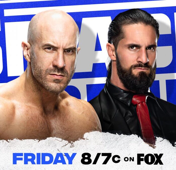 Cesaro battles Seth Rollins on a special Throwback episode of SmackDown 