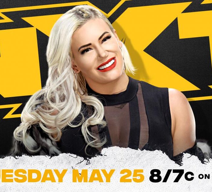 Franky Monet to make official debut in two weeks on NXT