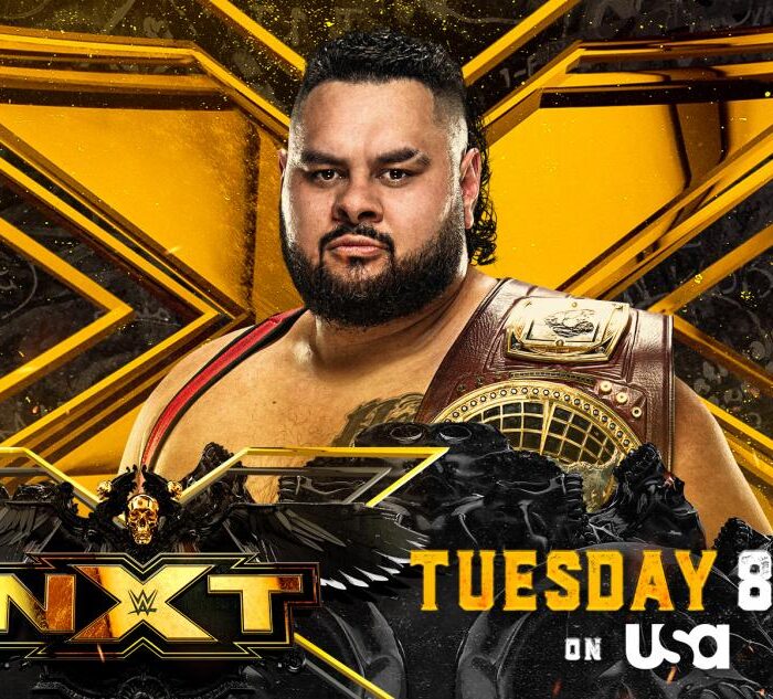 Hear from new NXT North American Champion Bronson Reed this Tuesday night on NXT