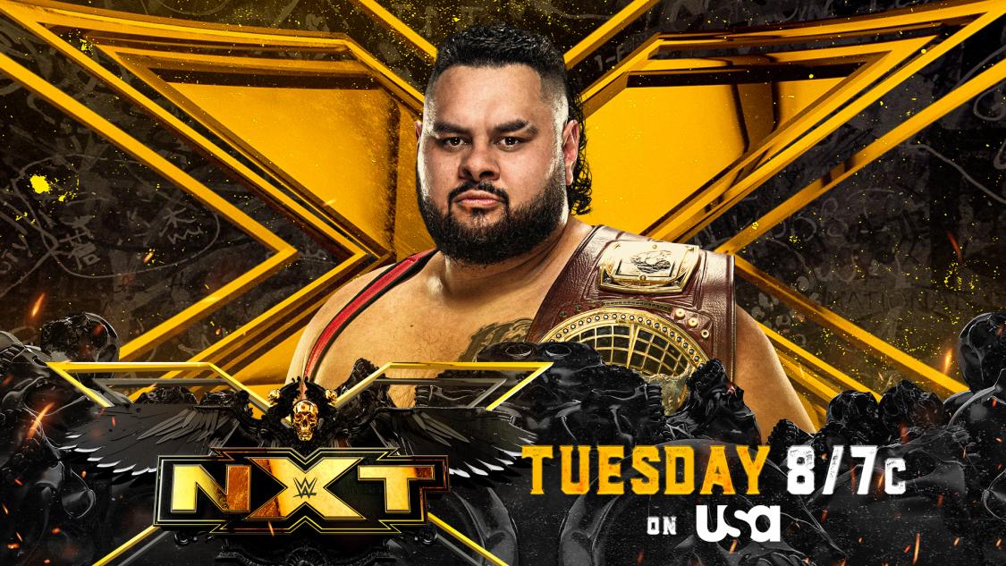 Hear from new NXT North American Champion Bronson Reed this Tuesday night on NXT