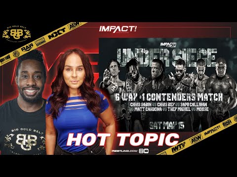 Impact Wrestling Review | IMPACT! Highlights Weekly | (5/07/2021) |6 Way Contenders Match is set!