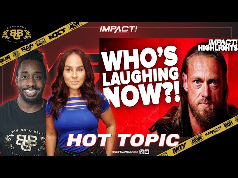 Impact Wrestling Review | IMPACT! Highlights Weekly | (5/28/2021) | Lets Talk Promos!