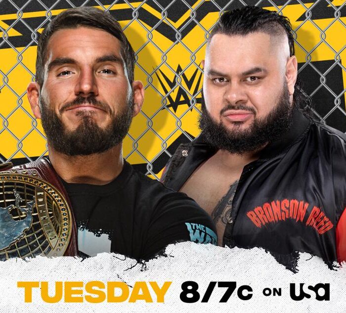 Johnny Gargano to put NXT North American Title on the line against Bronson Reed in Steel Cage Match