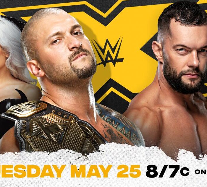 Karrion Kross to defend NXT Championship against Finn Bálor on Tuesday, May 25