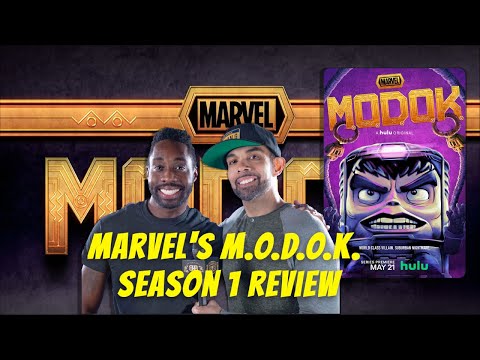 MARVEL’S M.O.D.O.K Season 1 Review (2021) | HULU