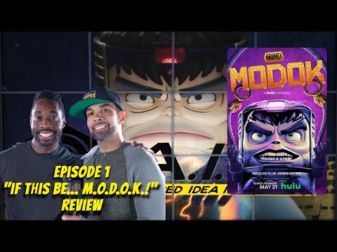 Marvels MODOK Review – S1 Episode 101 ‘IF THIS BE … M.O.D.O.K.!’