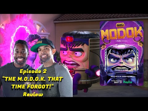 Marvels MODOK Review – S1 Episode 102 ‘THE M.O.D.O.K. THAT TIME FORGOT!’