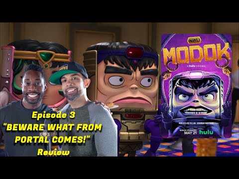 Marvels MODOK Review – S1 Episode 103 ‘BEWARE WHAT FROM PORTAL COMES!’