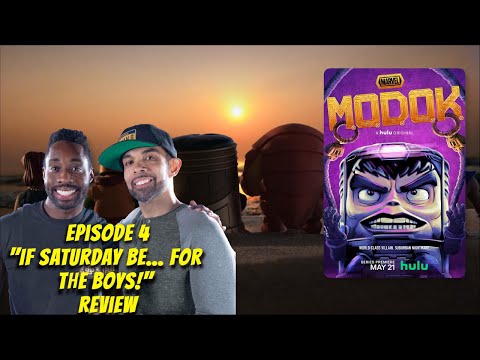 Marvels MODOK Review – S1 Episode 104 ‘IF SATURDAY BE… FOR THE BOYS!’