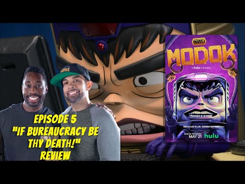 Marvels MODOK Review – S1 Episode 105 ‘IF BUREAUCRACY BE THY DEATH!’