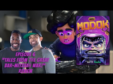 Marvels MODOK Review – S1 Episode 106 ‘TALES FROM THE GREAT BAR-MITZVAH WAR!’