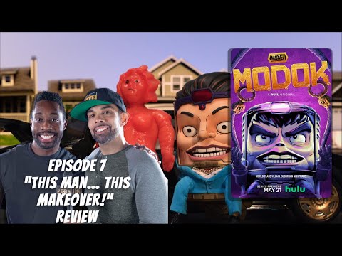 Marvels MODOK Review – S1 Episode 107 ‘THIS MAN… THIS MAKEOVER!’