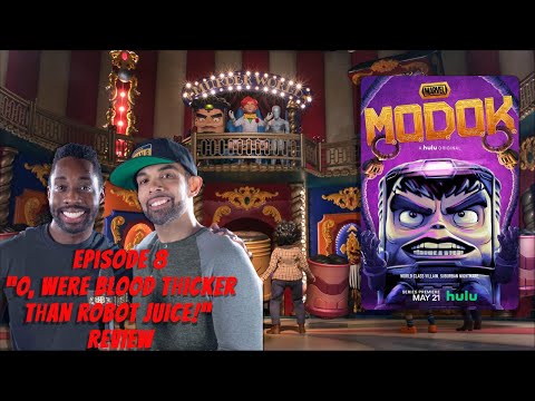 Marvels MODOK Review – S1 Episode 108 ‘O, WERE BLOOD THICKER THAN ROBOT JUICE!’