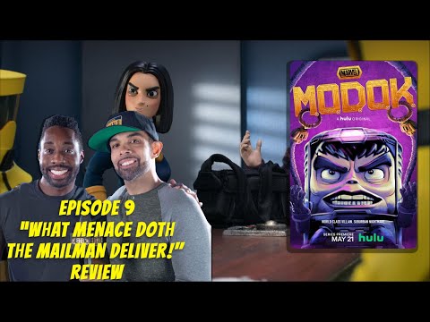 Marvels MODOK Review – S1 Episode 109 ‘WHAT MENACE DOTH THE MAILMAN DELIVER!’