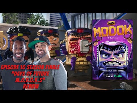 Marvels MODOK Review – S1 Episode 110 ‘DAYS OF FUTURE M.O.D.O.K.S’ | Season Finale