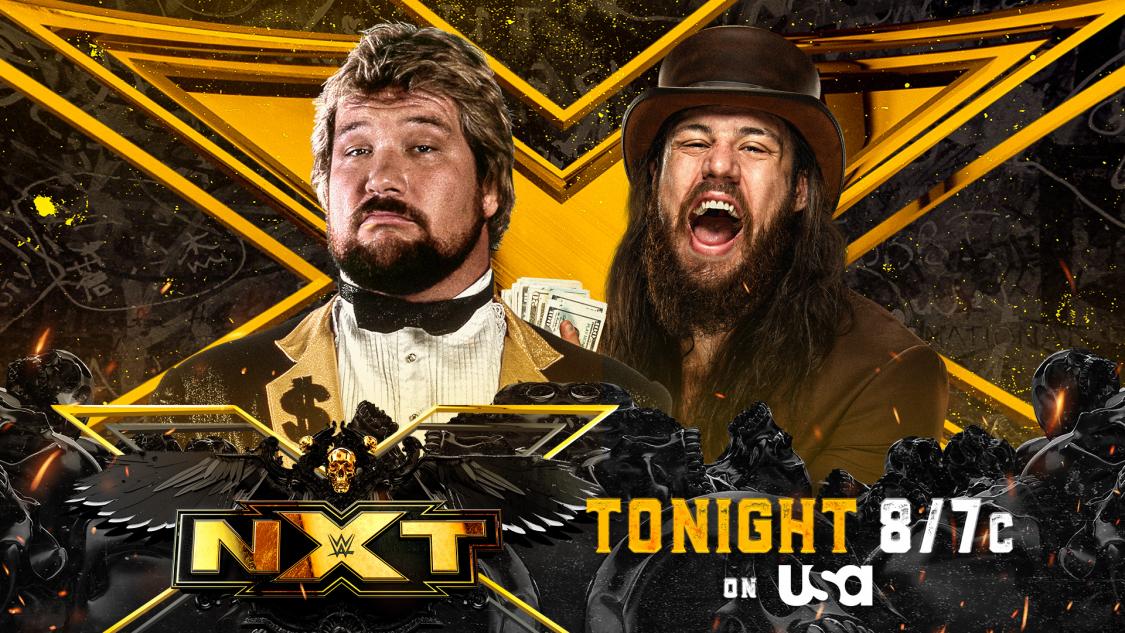 Million Dollar Faceoff between Cameron Grimes and Ted DiBiase to take place tonight on NXT