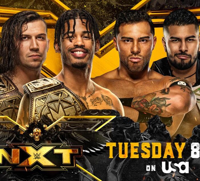 MSK to put NXT Tag Team Titles on the line against Legado del Fantasma