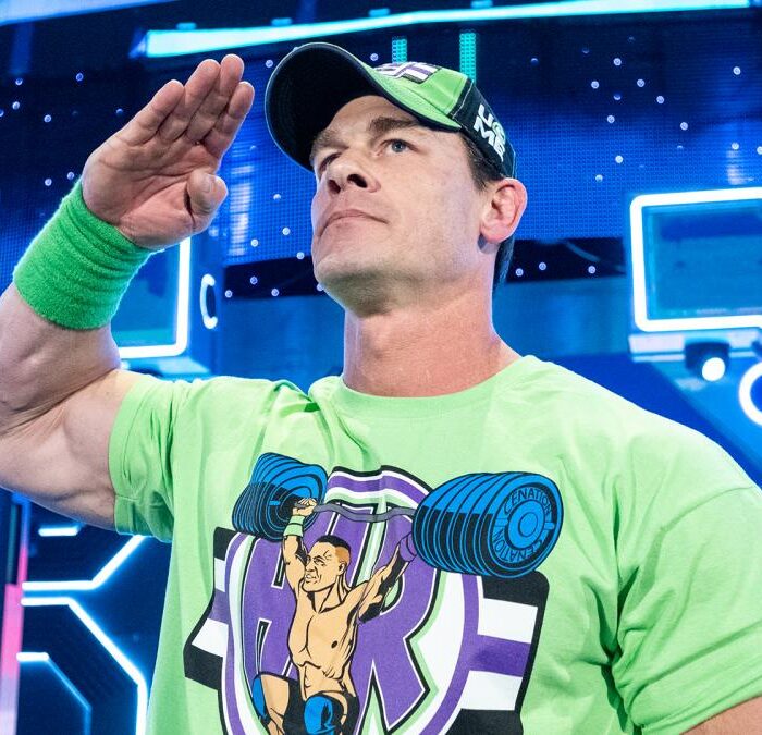 New John Cena project, WWE Evil, coming to Peacock