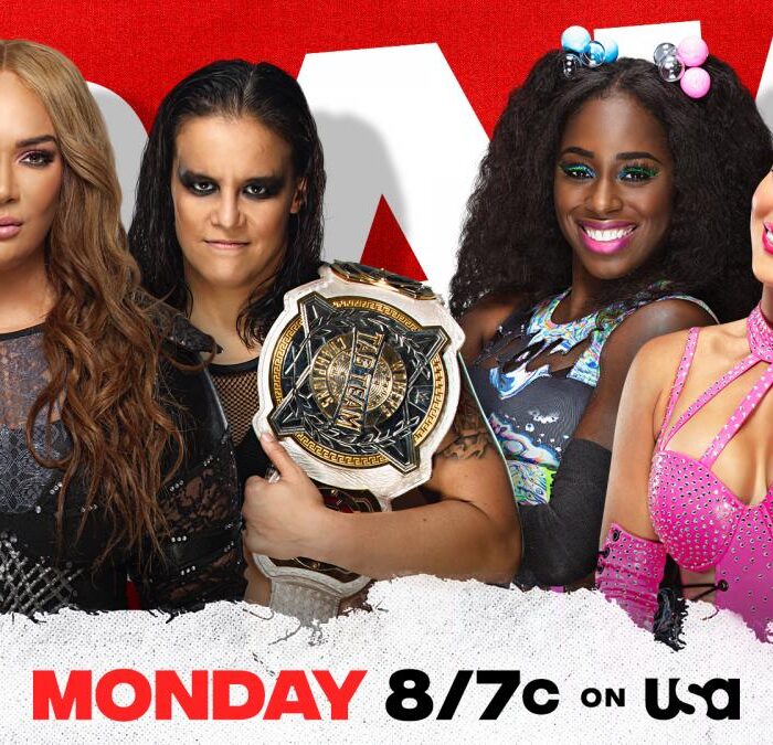 Nia Jax & Shayna Baszler to put WWE Women’s Tag Team Titles on the line against Lana & Naomi