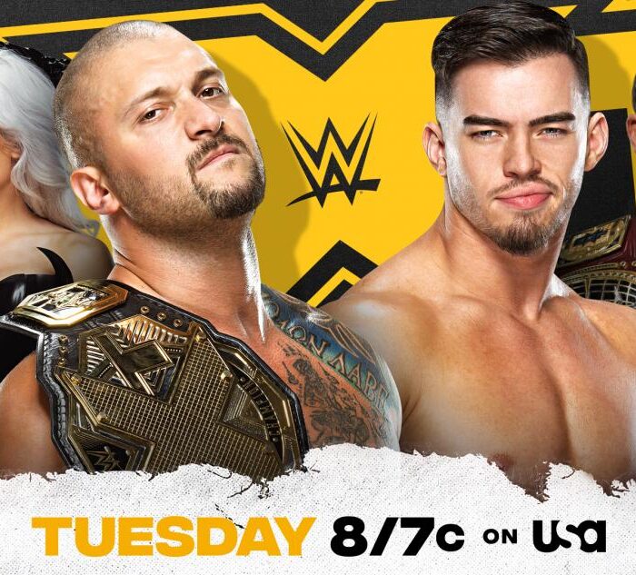 NXT Champion Karrion Kross looks to punish Austin Theory in non-title battle