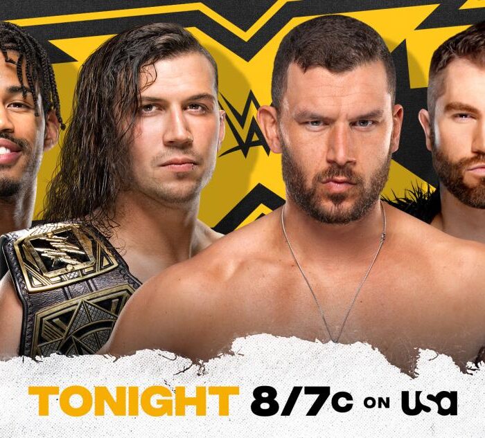 NXT Tag Team Champions MSK battle Breezango tonight