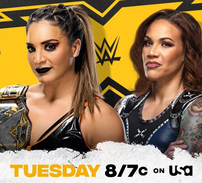 Raquel Gonzalez to put NXT Women’s Championship on the line against Mercedes Martinez next Tuesday on NXT