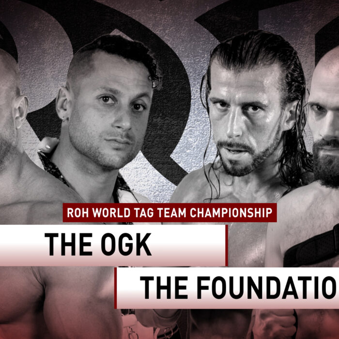 ROH TV Preview: The OGK Challenges The Foundation’s Tracy Williams And Rhett Titus For World Tag Team Belts